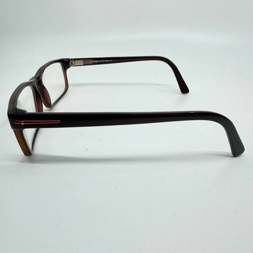 Skaga‎ 2370 Eyeglasses Frames 9405 Brown Mens Full Rim 55-16-140 H10106